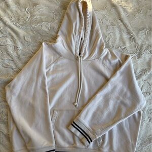 J. Crew Cream Hoodie